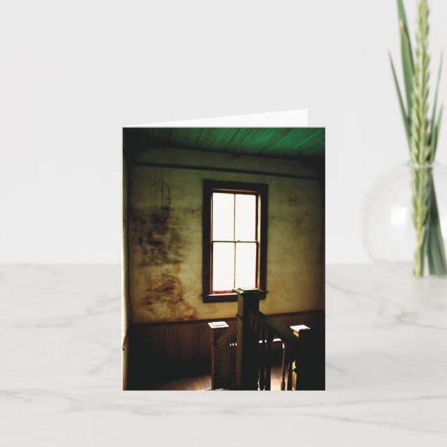 The Window Notecard (Front)