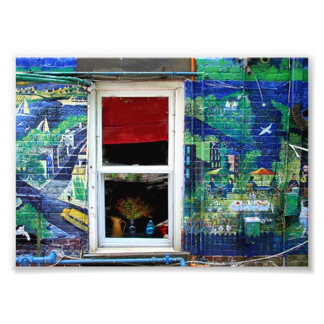 The Window Photo Print (Front)