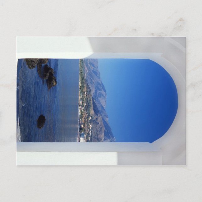 The Window Postcard (Front)