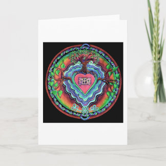 The Window to the Heart Card