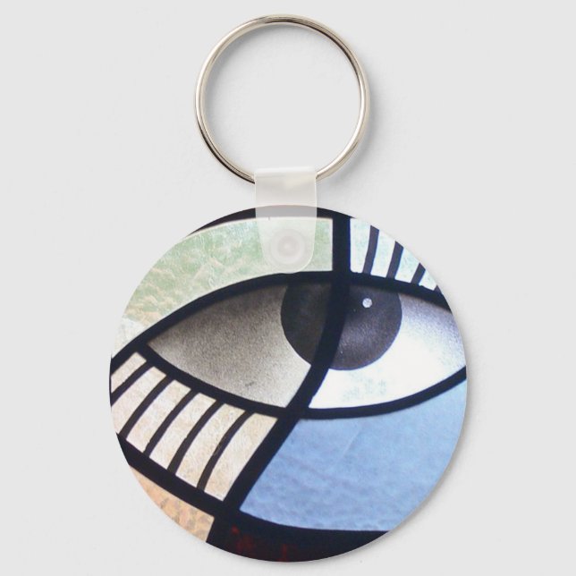 The Window to the Soul Keychain (Front)