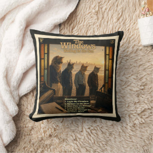 The Windows: a Parody Throw Pillow