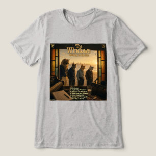 The Windows: a Parody Tri-Blend Shirt