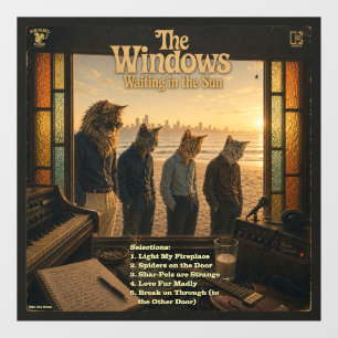 The Windows: a Parody Window Cling