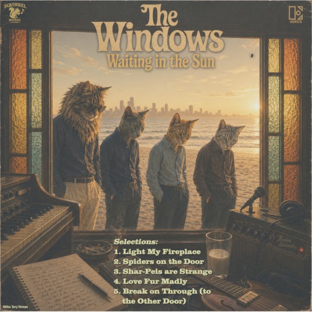 The Windows Album: a Parody (Front)