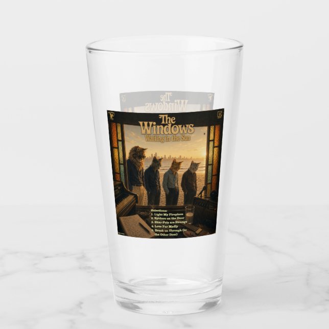 The Windows Album: a Parody Glass (Front)