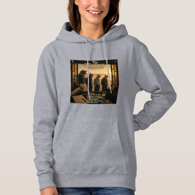 The Windows Album: a Parody Hoodie (Front)