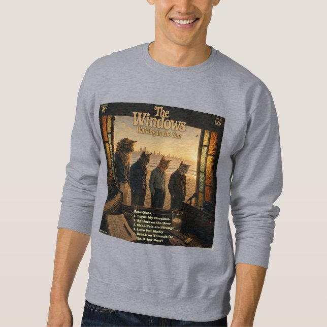 The Windows Album: a Parody Sweatshirt (Front)
