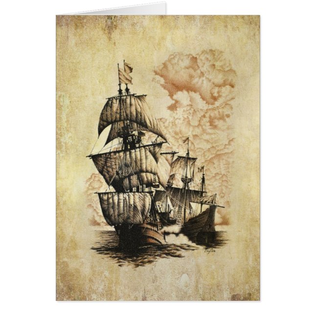 The Windward Passage (Blank Inner) (Front)