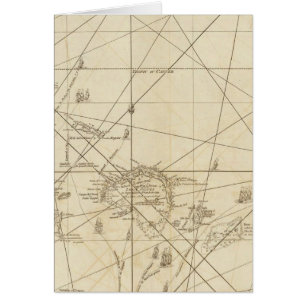 The Windward Passage with several passages