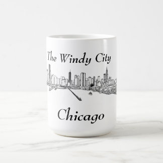 The Windy City Chicago Coffee Mug