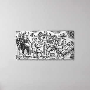 The Wine-Coopers Delight, from Canvas Print