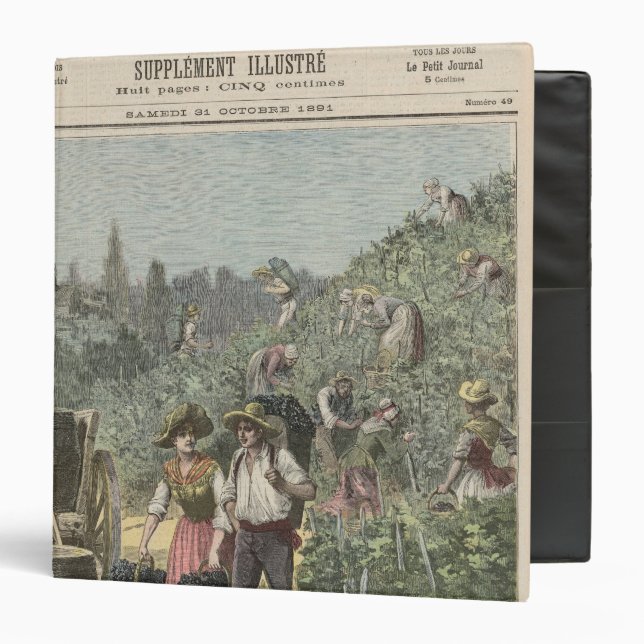 The Wine Harvest Binder (Front/Inside)