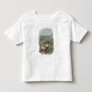 The Wine Harvest Toddler T-shirt