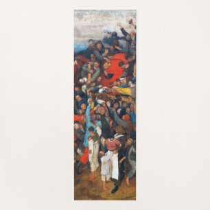 The Wine of Saint Martin's Day, Pieter Bruegel Yoga Mat