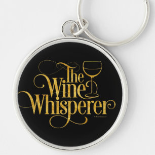The Wine Whisperer Keychain