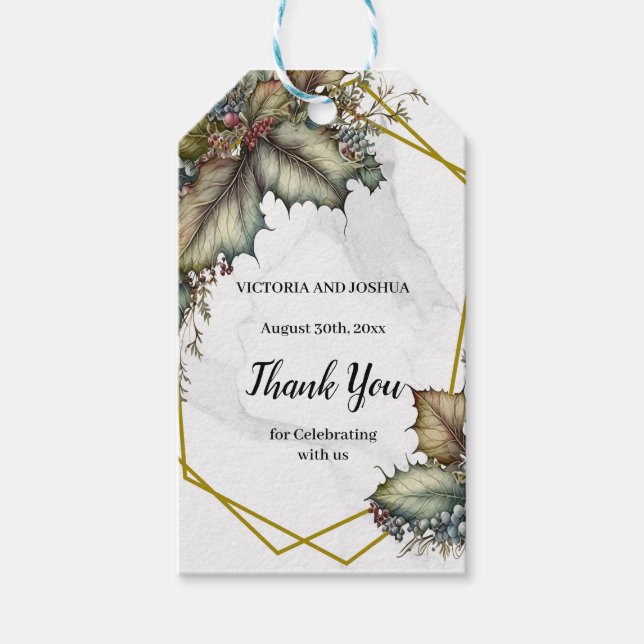 The Winery Gift Tags (Front)