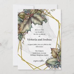 The Winery Wedding Invitation