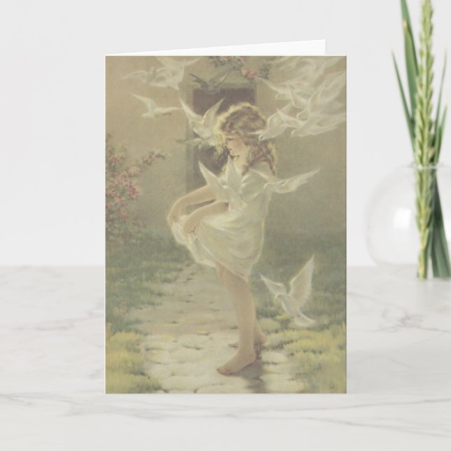 The Winged Aureole Card (Front)