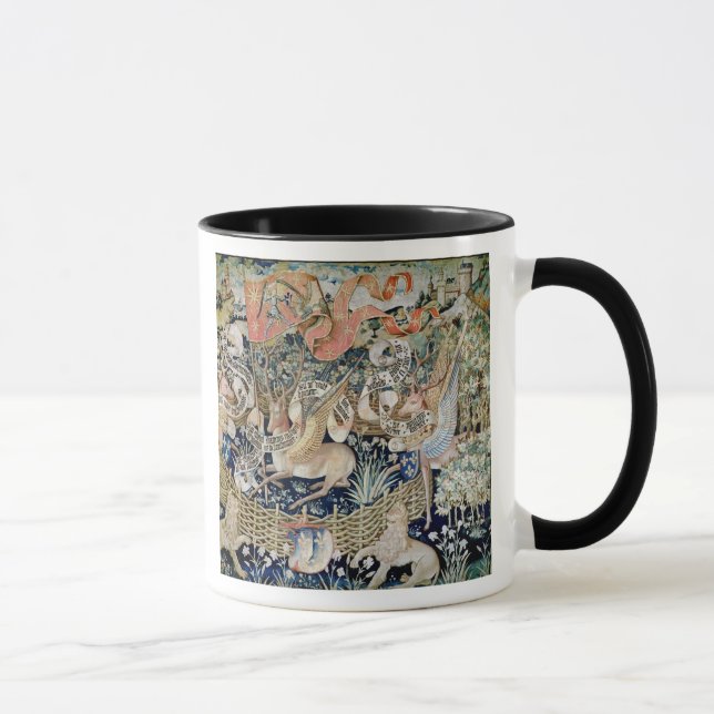 The Winged Deer (tapestry) Mug (Right)