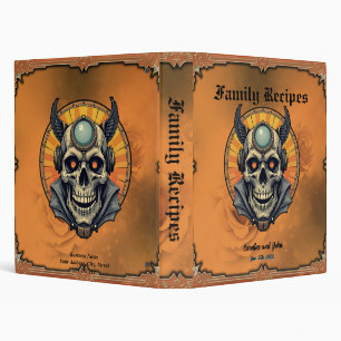 The winged skull. binder
