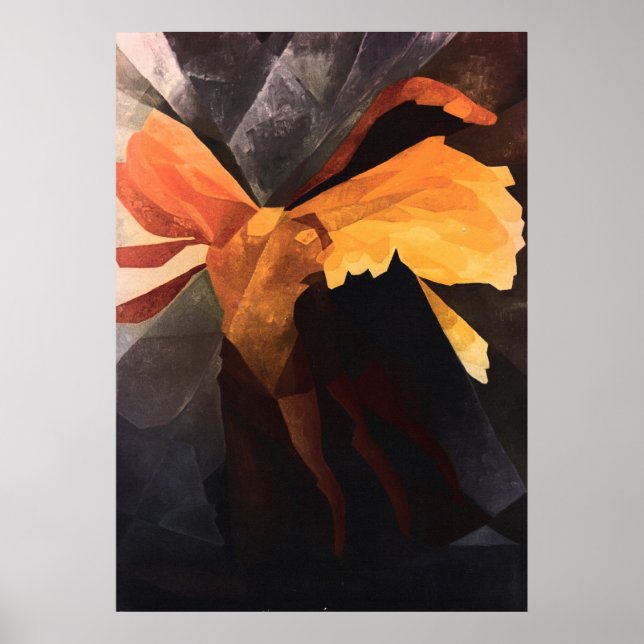 The Winged Victory of Samothrace Poster (Front)