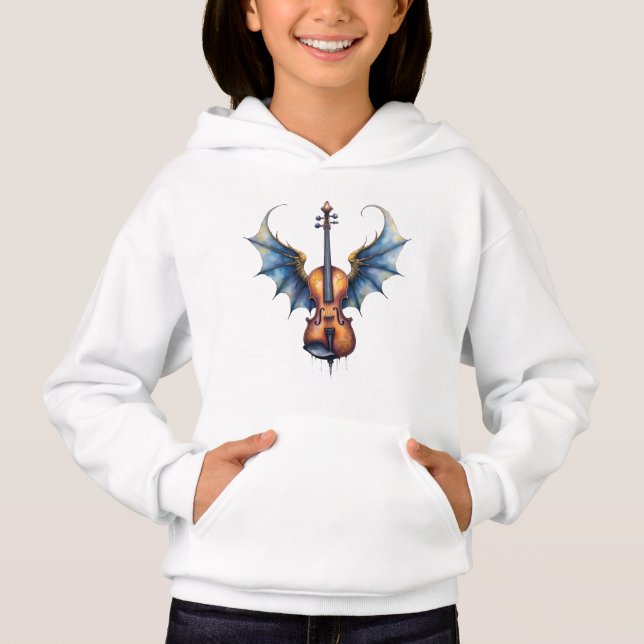 The Winged Violin of Moonlit Realms (Front)