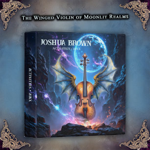 The Winged Violin of Moonlit Realms.  Binder
