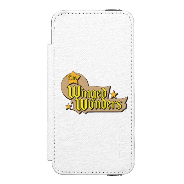The Winged Wonders Logo Incipio iPhone Wallet Case (Folio Front)