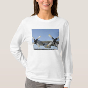 The wings of an LC-130 Hercules T-Shirt