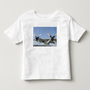 The wings of an LC-130 Hercules Toddler T-shirt