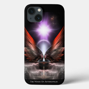 The Wings Of Anthropolis HC iPad Case
