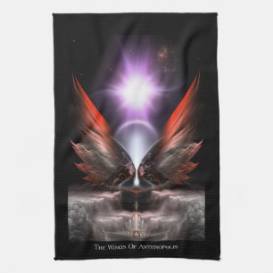 The Wings Of Anthropolis HC Kitchen Towel