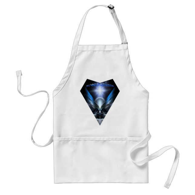 The Wings Of Anthropolis ISO Standard Apron (Front)