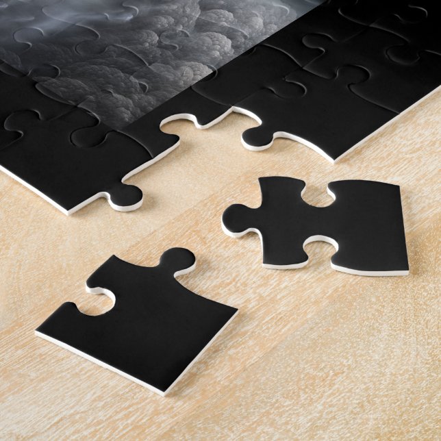 The Wings Of Anthropolis Jigsaw Puzzle (Side)