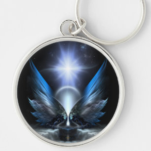 The Wings Of Anthropolis Keychain