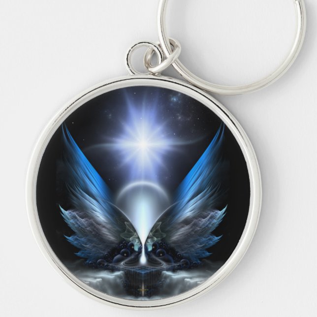 The Wings Of Anthropolis Keychain (Front)