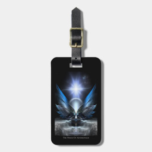 The Wings Of Anthropolis Luggage Tag