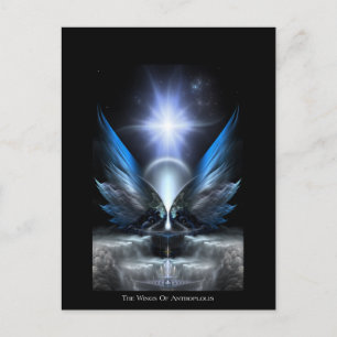 The Wings Of Anthropolis Postcard