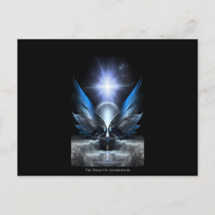 The Wings Of Anthropolis Postcard