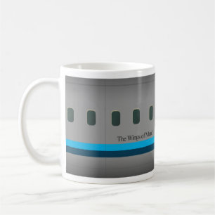 the Wings of Man Coffee Mug