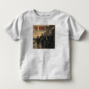 The Winks: a parody Toddler T-shirt