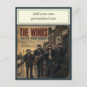 The Winks Album: a parody Advice Card