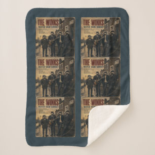 The Winks Album: a parody Sherpa Blanket