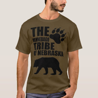THE WINNEBAGO TRIBE OF NEBRASKA T-Shirt