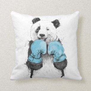 the winner throw pillow