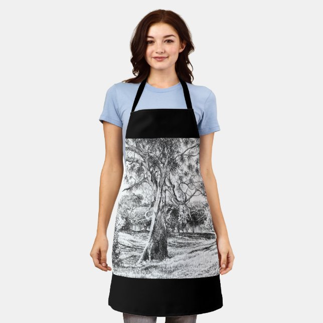 The Winnie the Pooh Tree - Apron (Worn)