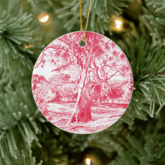 The Winnie the Pooh Tree - Ceramic Ornament (Tree)