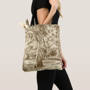 The Winnie the Pooh Tree - Tote Bag