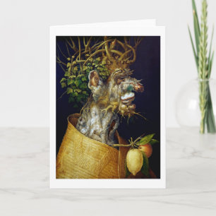 The Winter, Arcimboldo Card